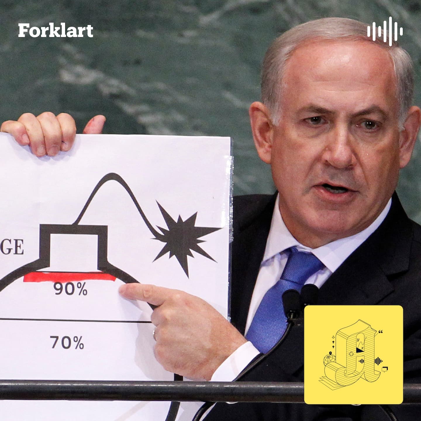 Israel bomber Iran: Blir det storkrig i Midtøsten? artwork
