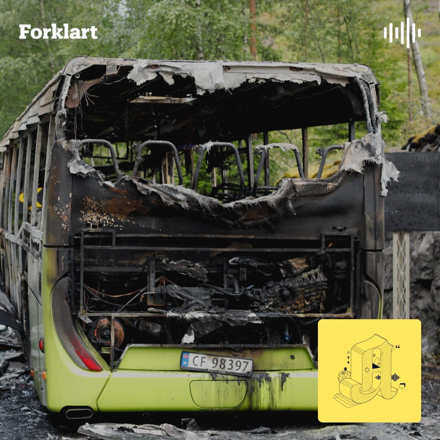 Bussbrannen i Nordre Follo - kunne man grepet inn tidligere? artwork