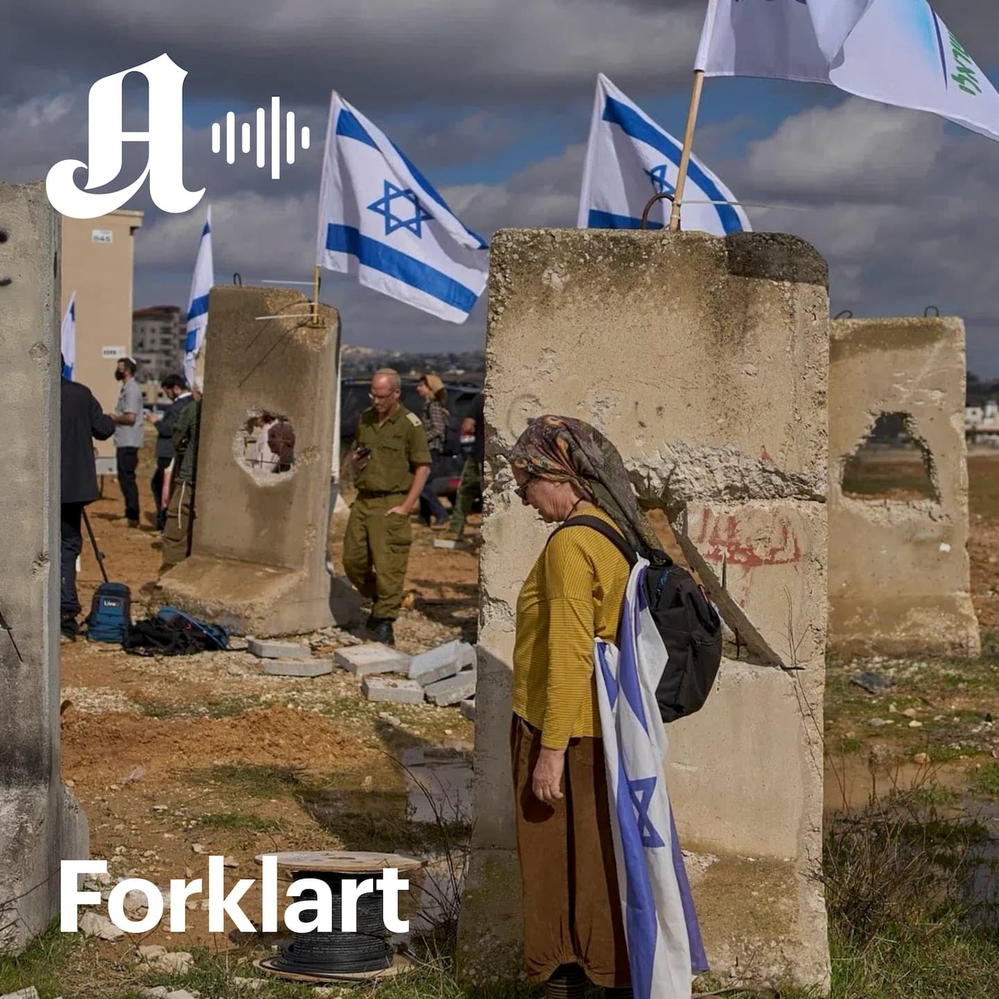 I skyggen av Gaza, Iran og Libanon vokser en annen dødelig krise artwork