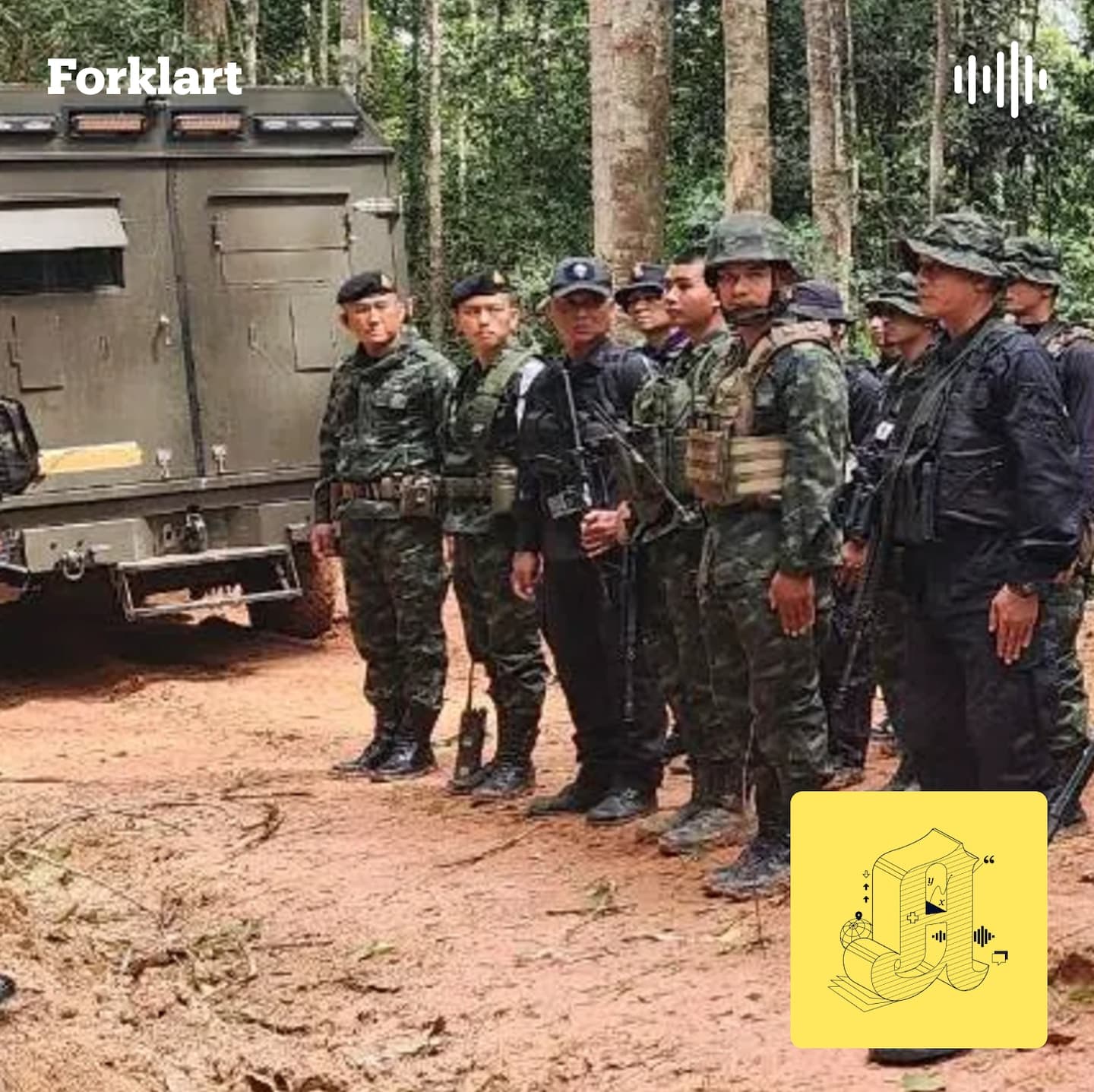 Konflikten mellom Thailand og Kambodsja artwork