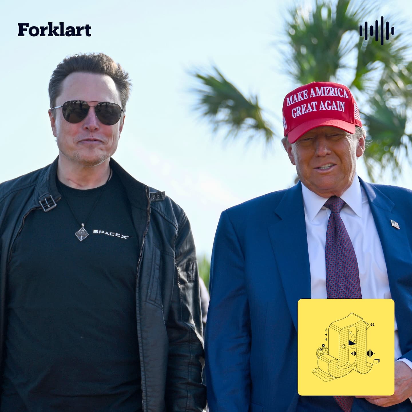 Har Trump dumpet Musk? artwork