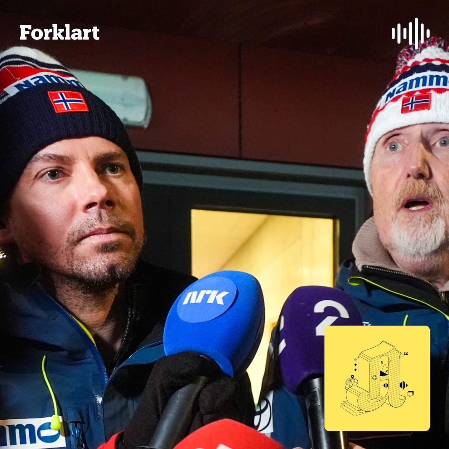 Den norske hoppskandalen: VM i juks? artwork
