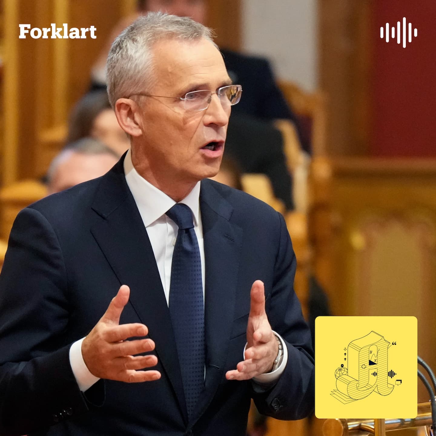 Blir det lov å tjene penger på krig nå? artwork