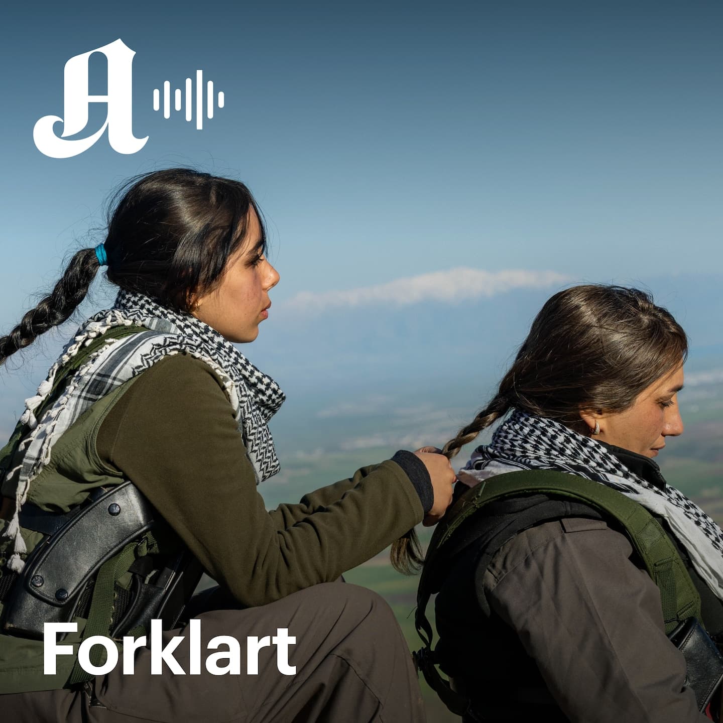 Krigerne i fjellet: Venter på klarsignal til å rykke inn i Iran artwork