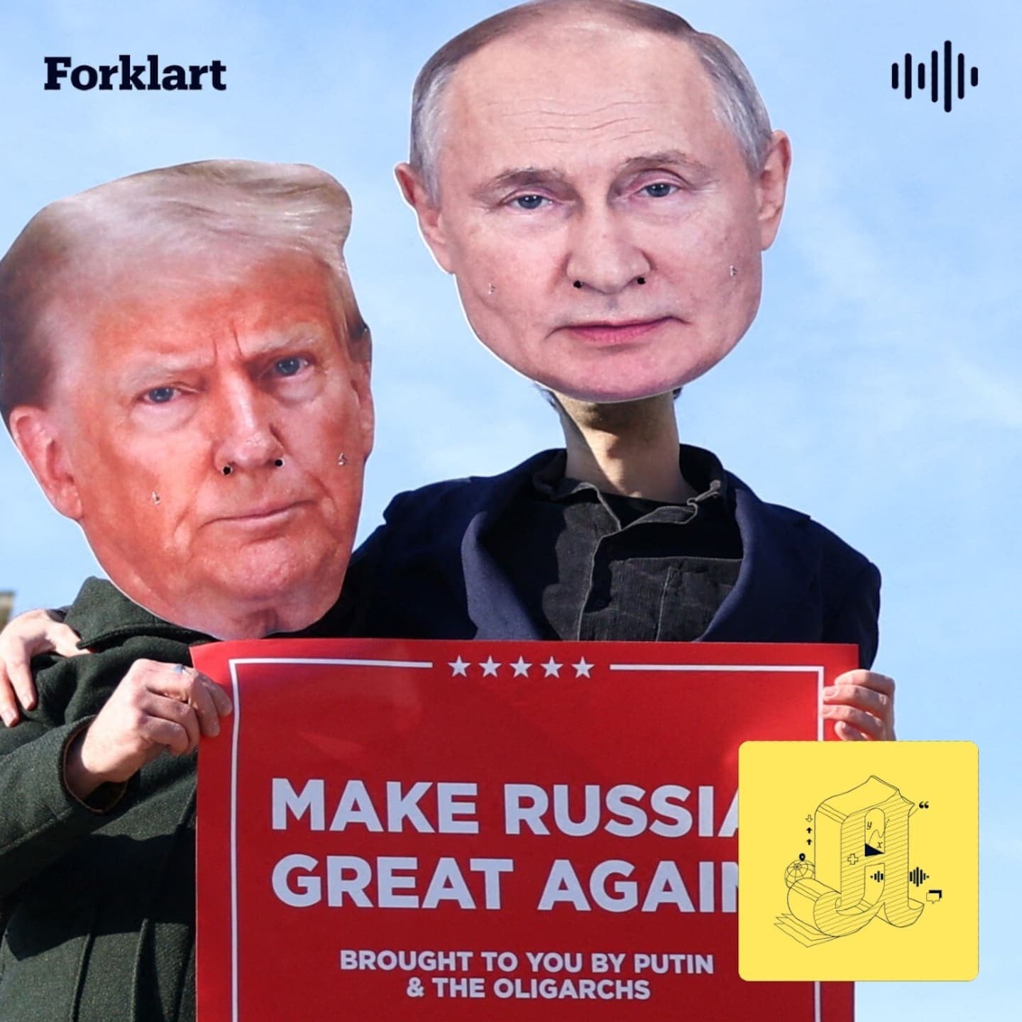 «Bromancen» mellom USA og Russland artwork