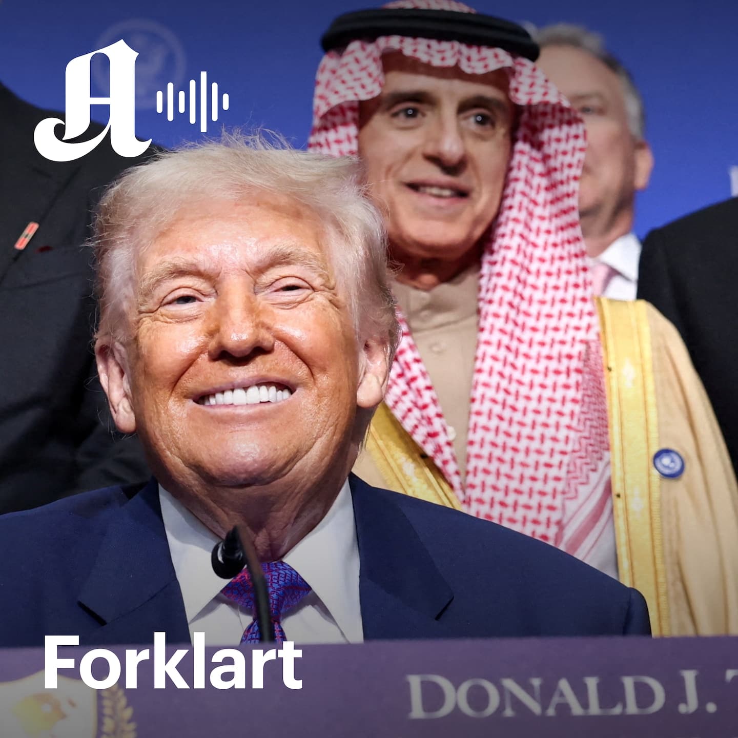 Diktatorer, en Fifa-topp og Tony Blair - kan Trumps fredsråd skape fred? artwork
