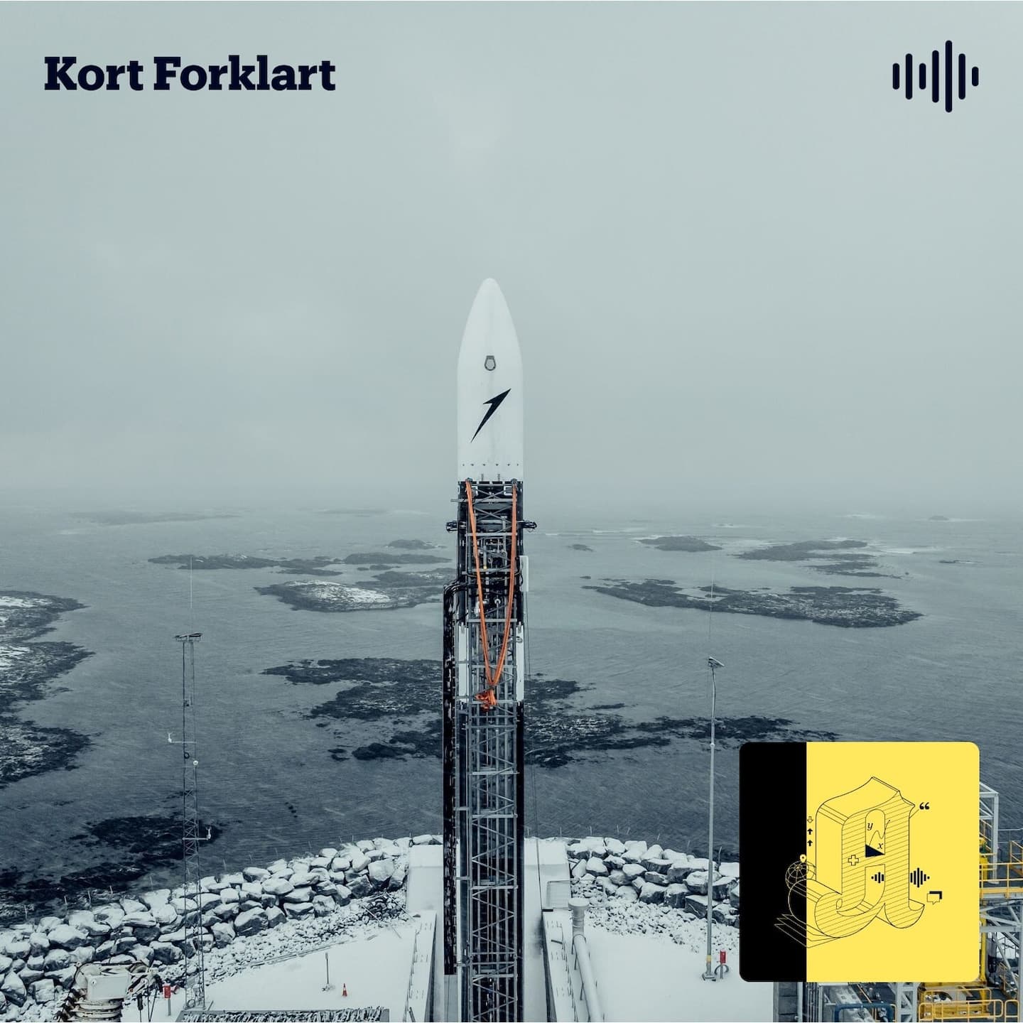 Kort Forklart: – Make space sexy again artwork