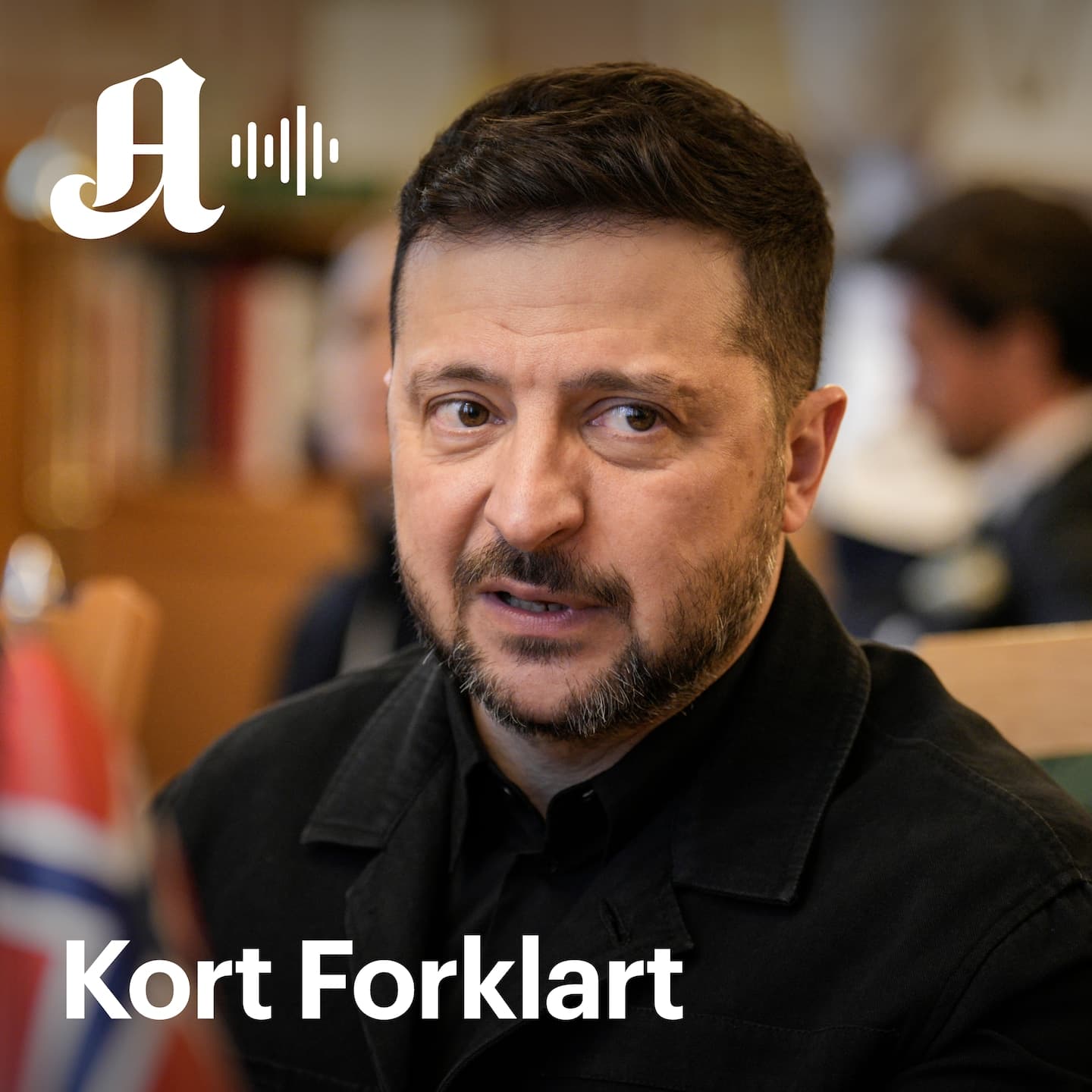 Kort Forklart: De lekkede lydopptakene ryster den ukrainske presidenten artwork