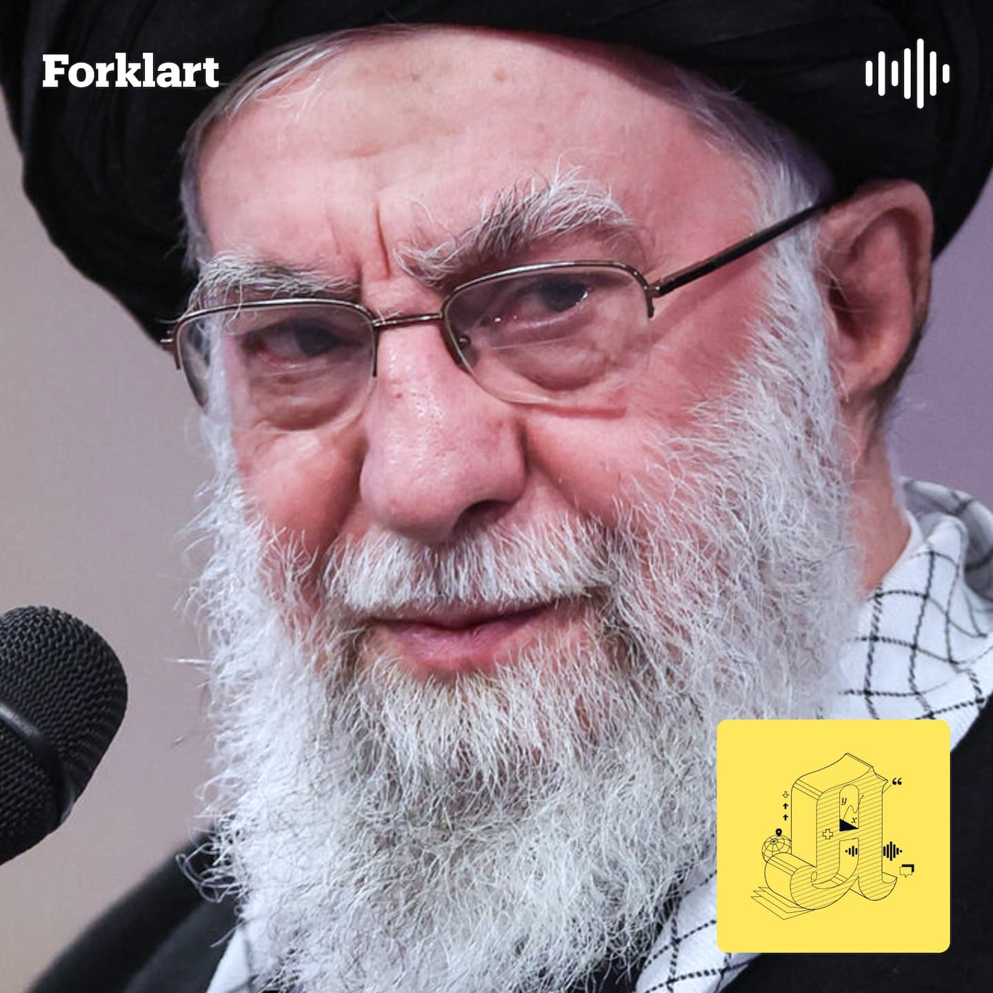 Iran: Faller regimet nå? artwork