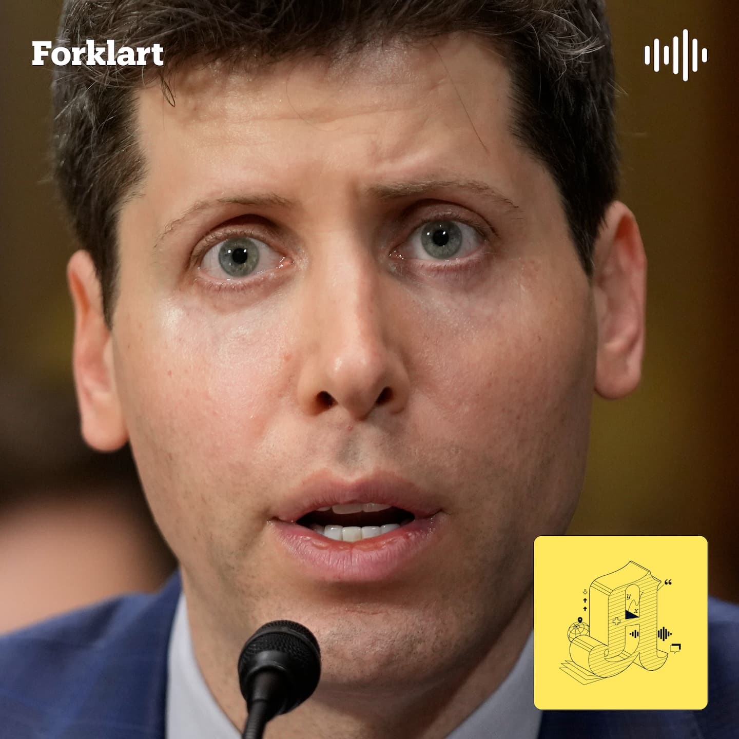 Kan kunstig intelligens gi en ny finanskrise? artwork