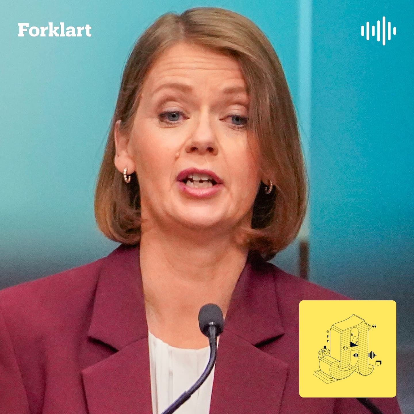 Kort Forklart: Rentesjokk! artwork