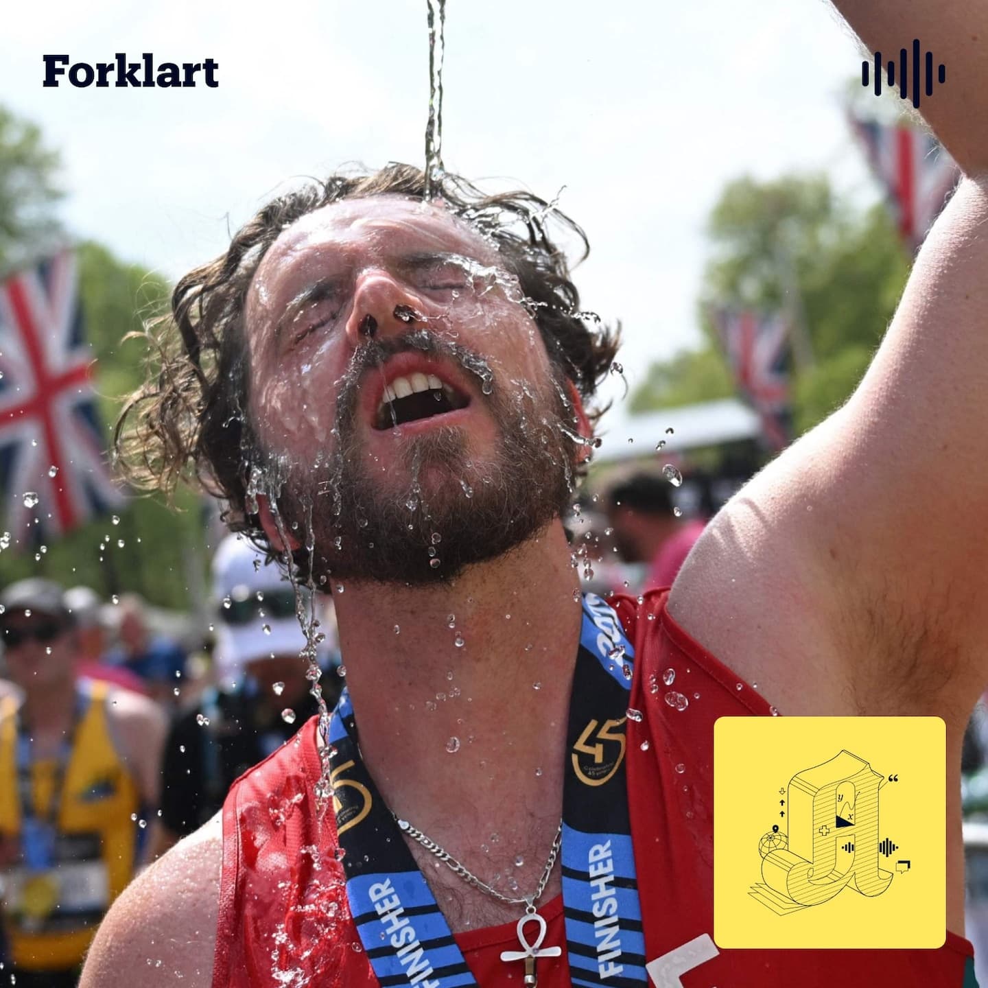 Hvorfor vil så mange løpe maraton? artwork