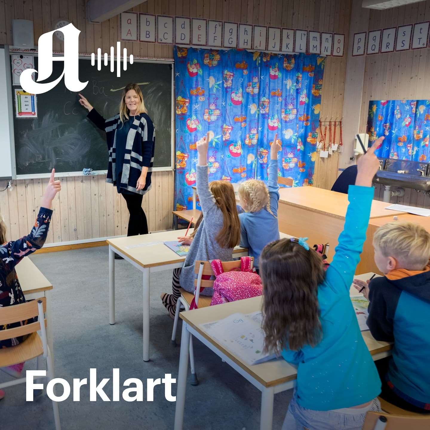 Norske elever oppfører seg dårligere. Hva har skjedd? artwork