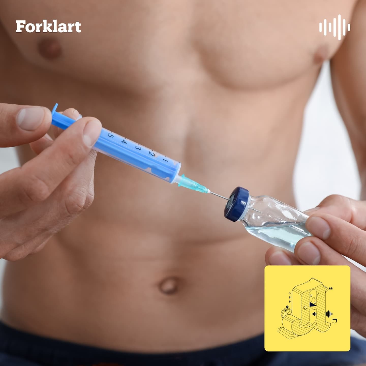Nå kommer «OL» med doping artwork