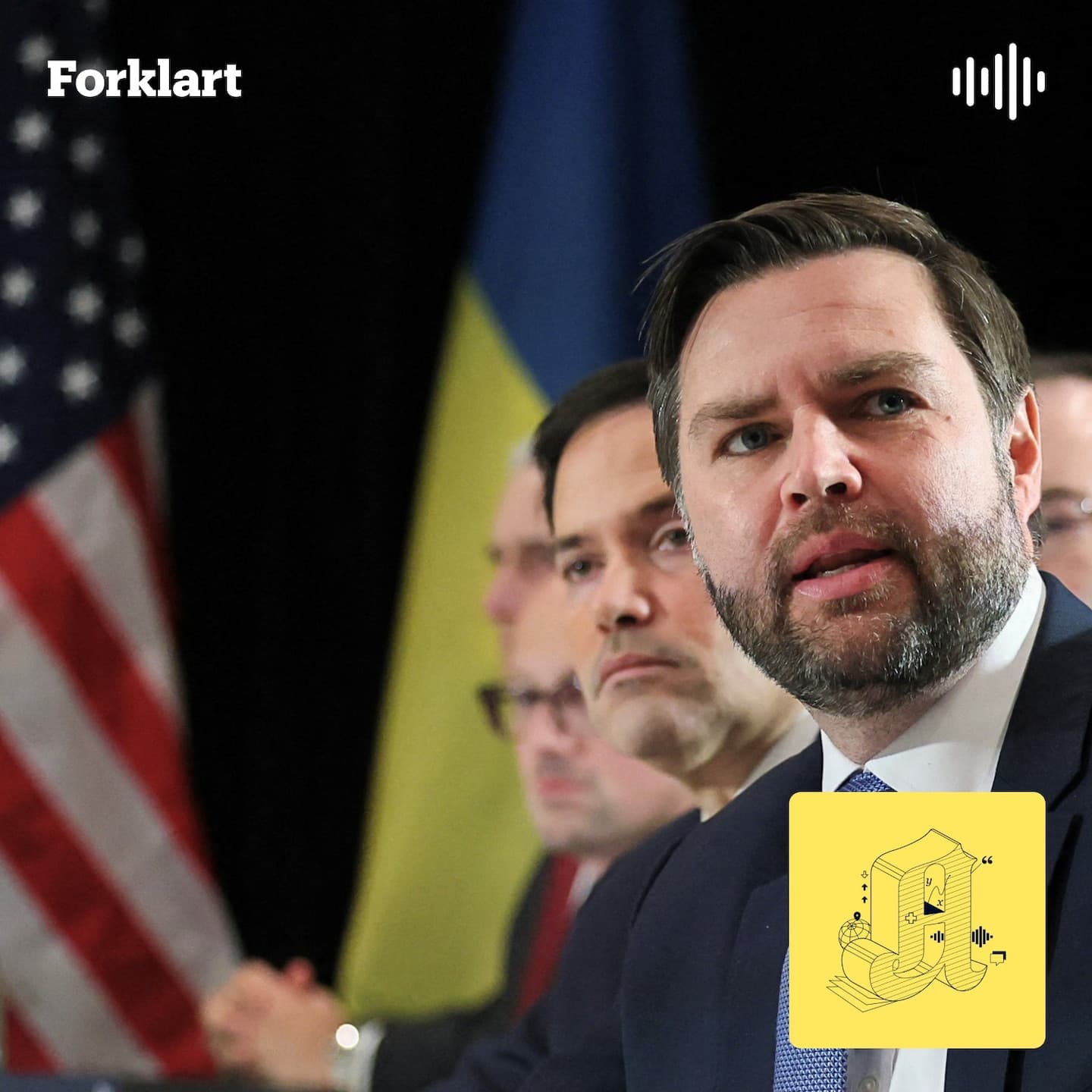 Slo USA opp med oss nå? artwork