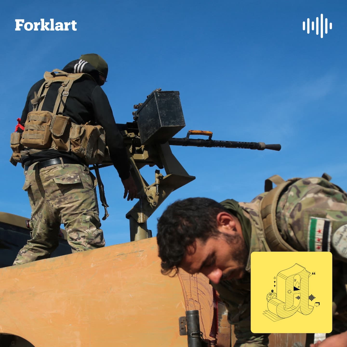 Hva er det som skjer i Syria nå? artwork