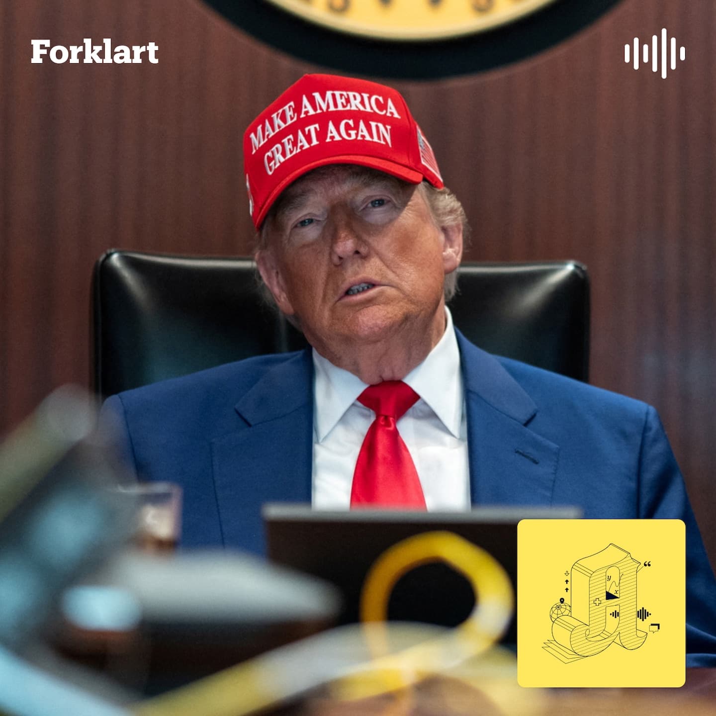 Trumps Iran-deal: fred eller fiasko? artwork