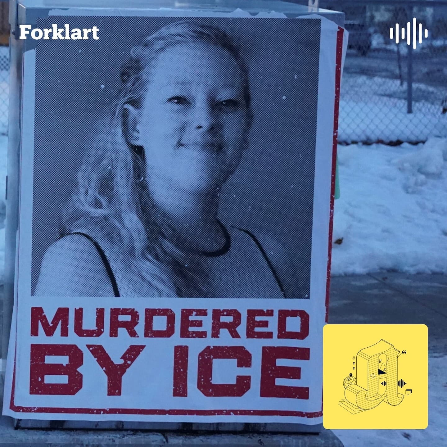 ICE-drapet splitter USA: Terrorist eller uskyldig henrettet? artwork
