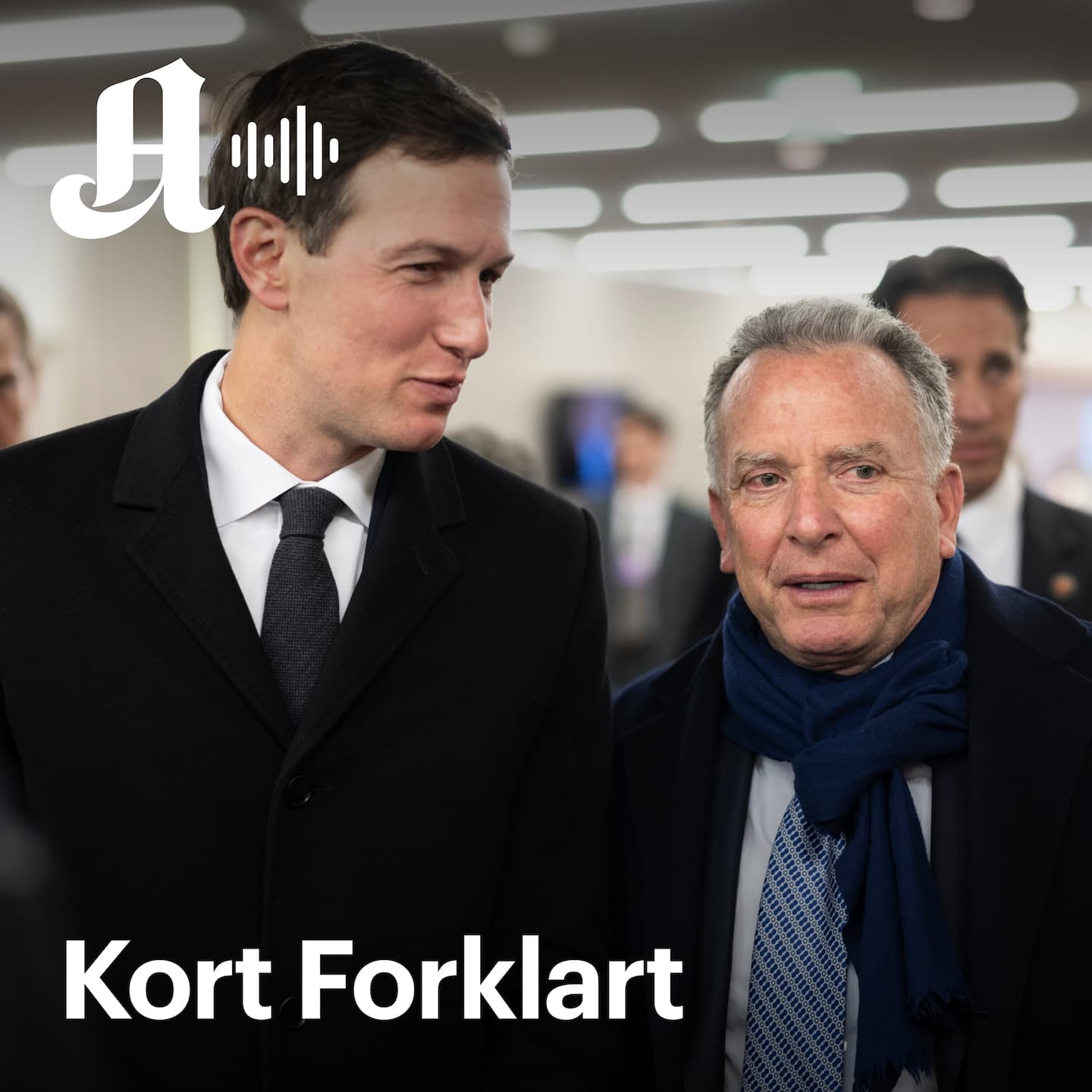 Kort Forklart: Skjebnemøte mellom USA og Iran artwork