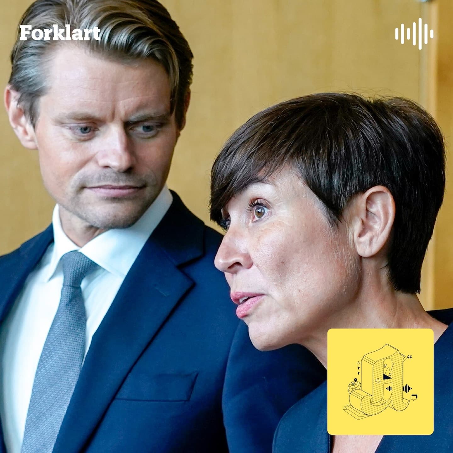 Erna er ferdig: Hvem kan redde Høyre nå? artwork
