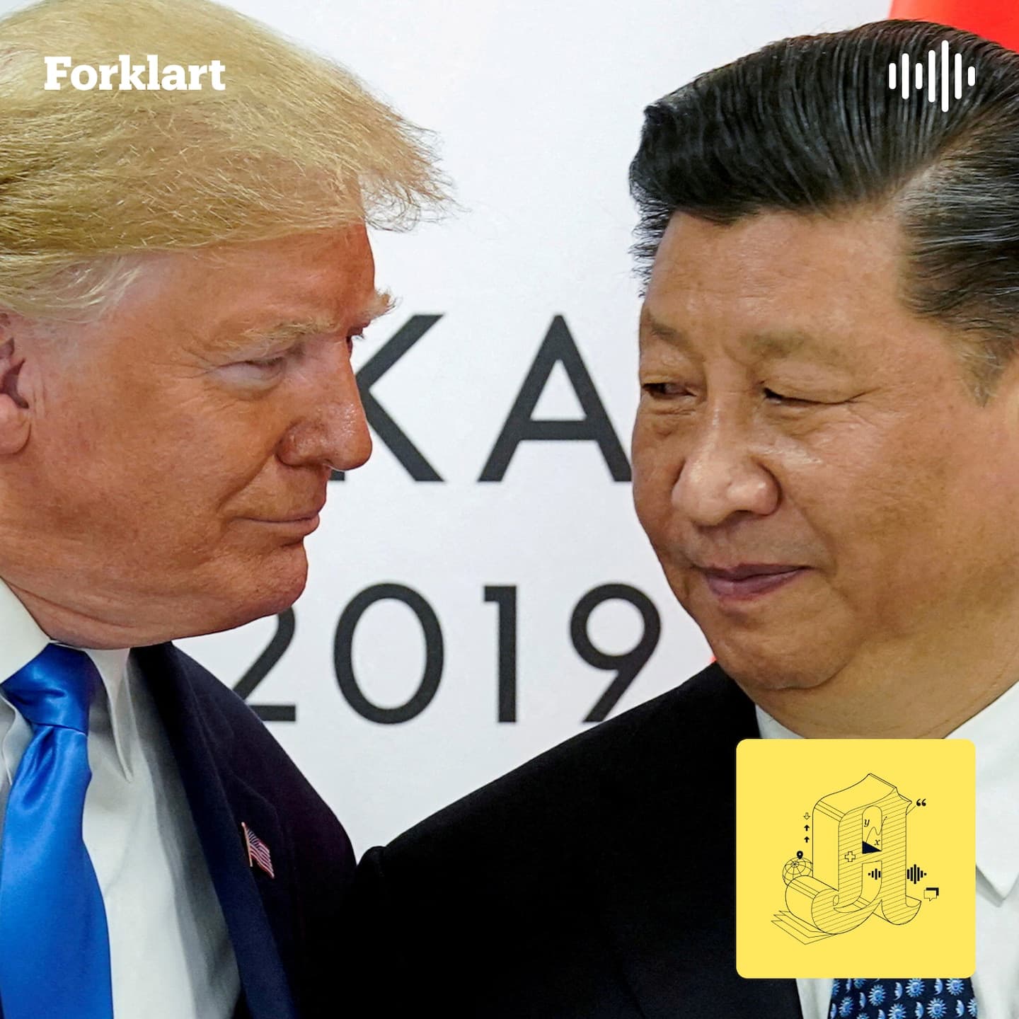 Krigen Trump faktisk kan tape artwork