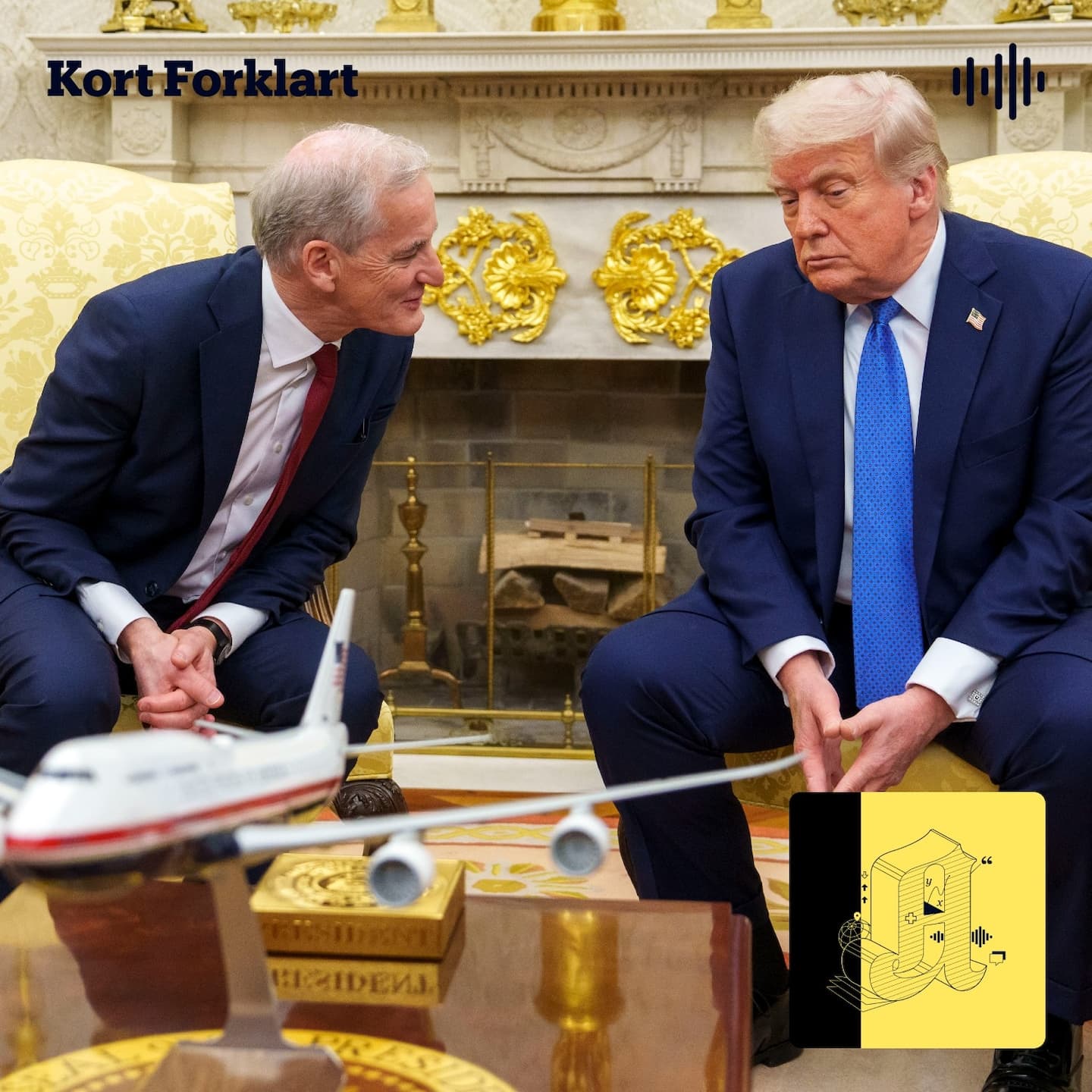 Kort Forklart: Trump til Støre: – Føler ikke lenger en forpliktelse artwork