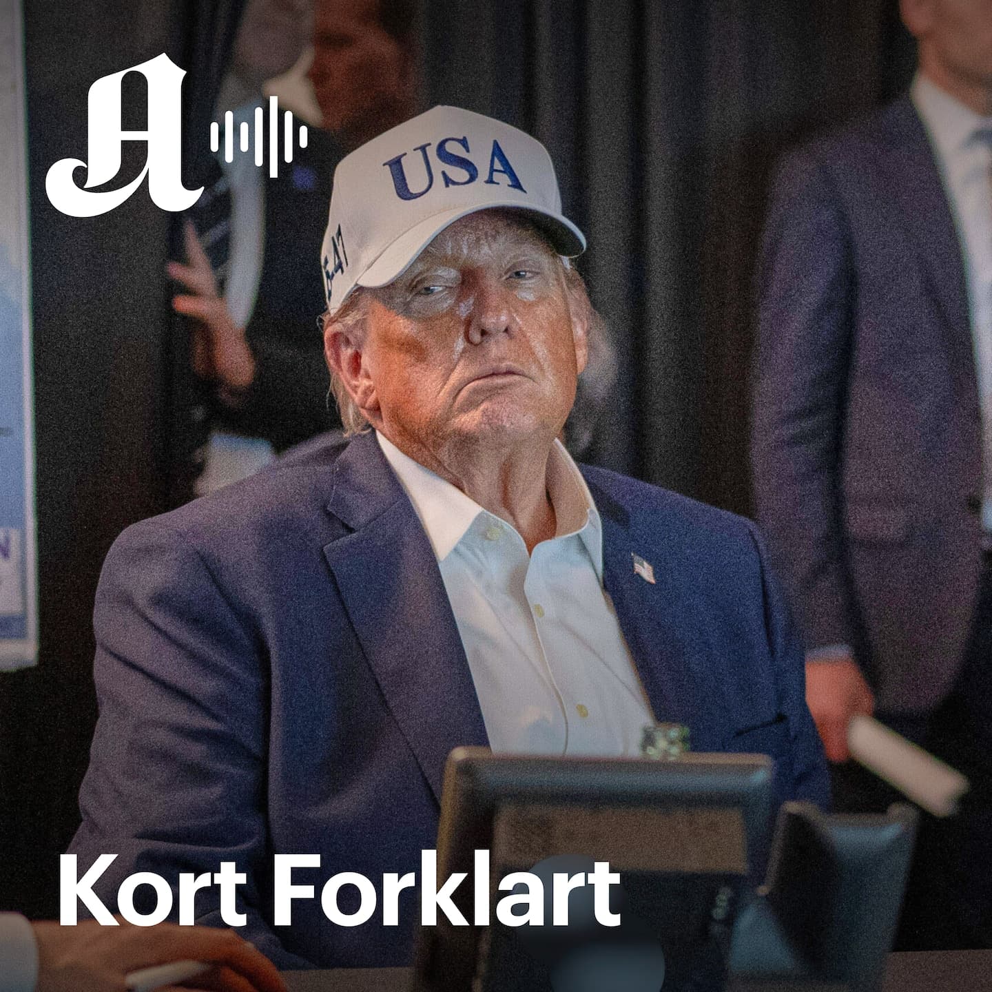 Kort Forklart: Trump om krigen: – Den store bølgen er ikke kommet ennå artwork