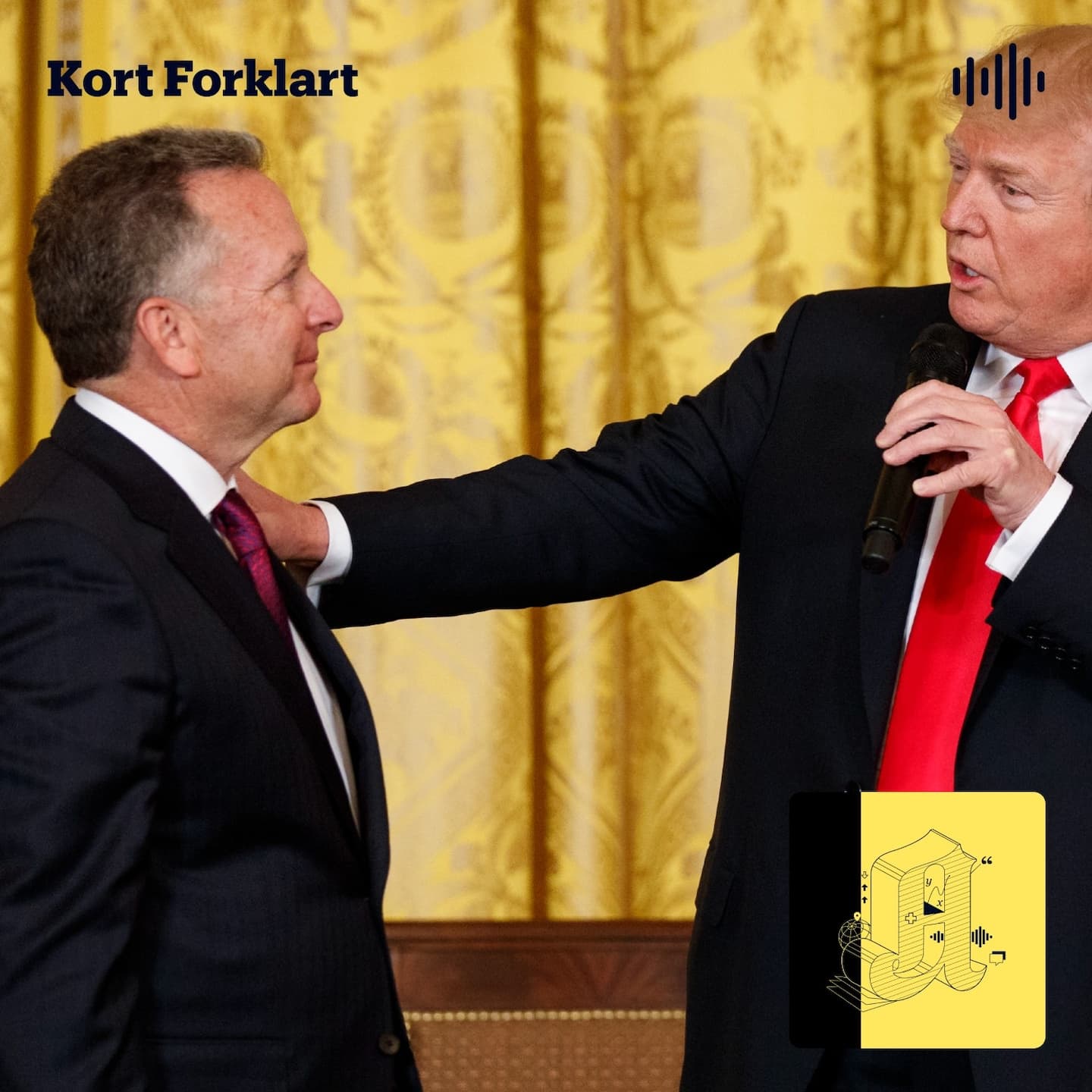 Kort Forklart: Trumps mann møter Putin og ny Diddy-dokumentar artwork