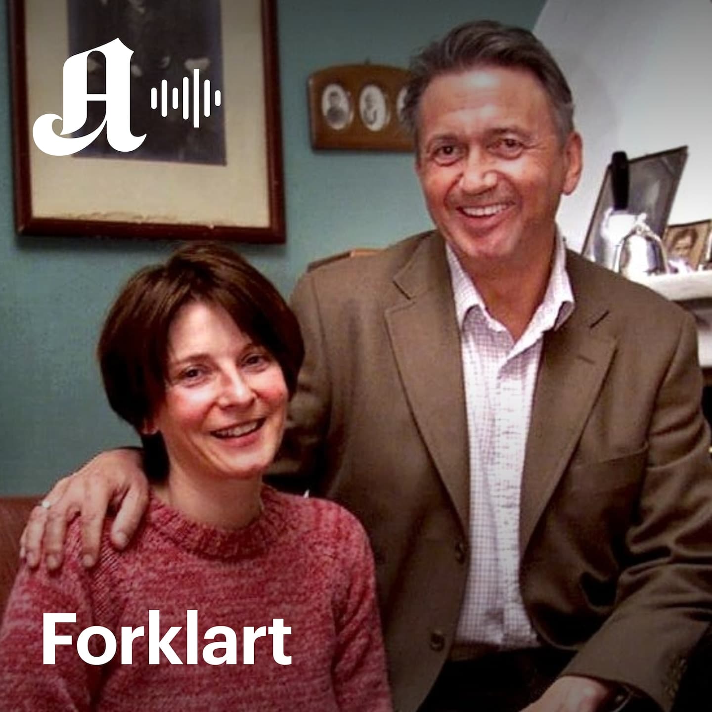 Diplomatparet: Fra fred i Midtøsten til korrupsjonssiktelser artwork