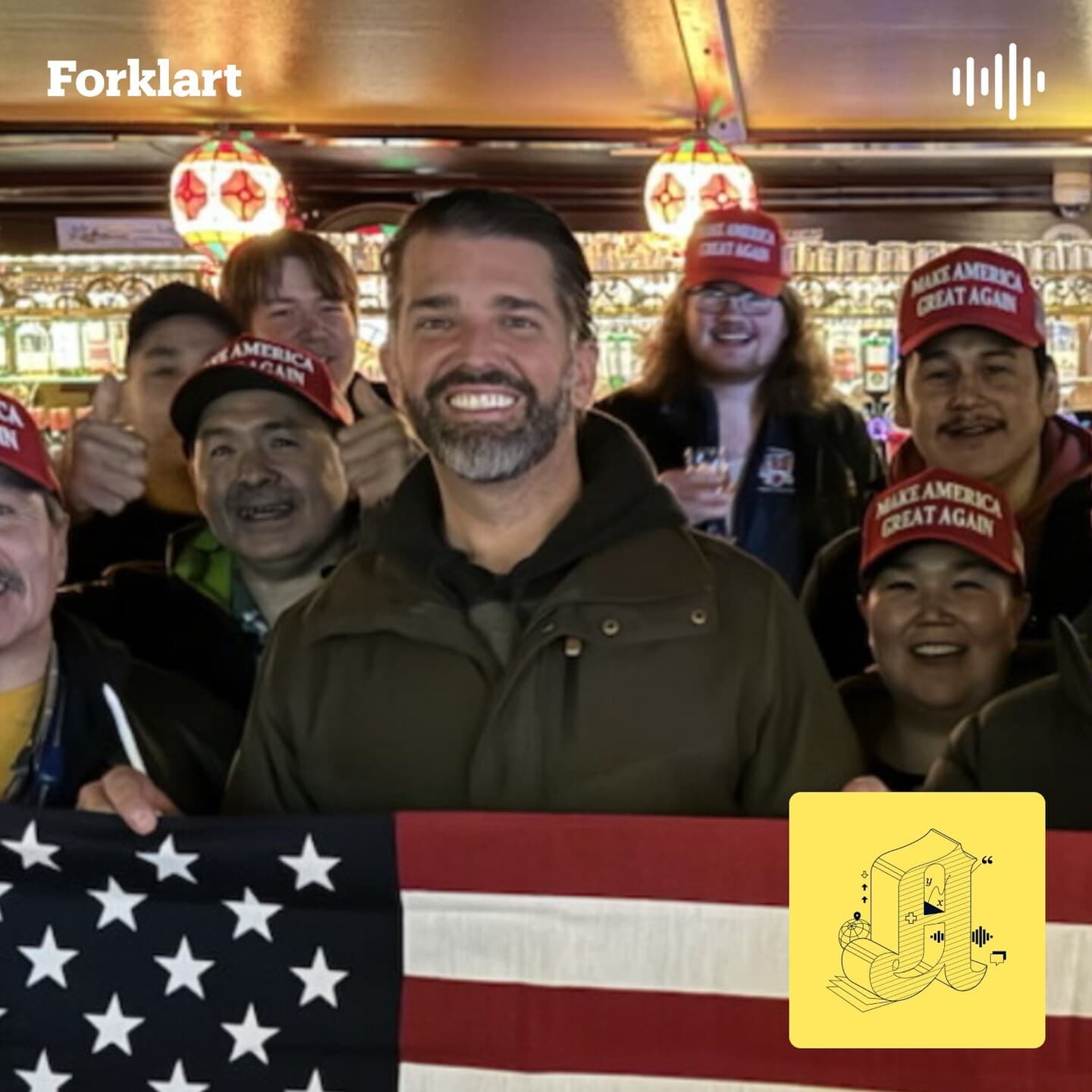 Hva vil Trump med Grønland? artwork