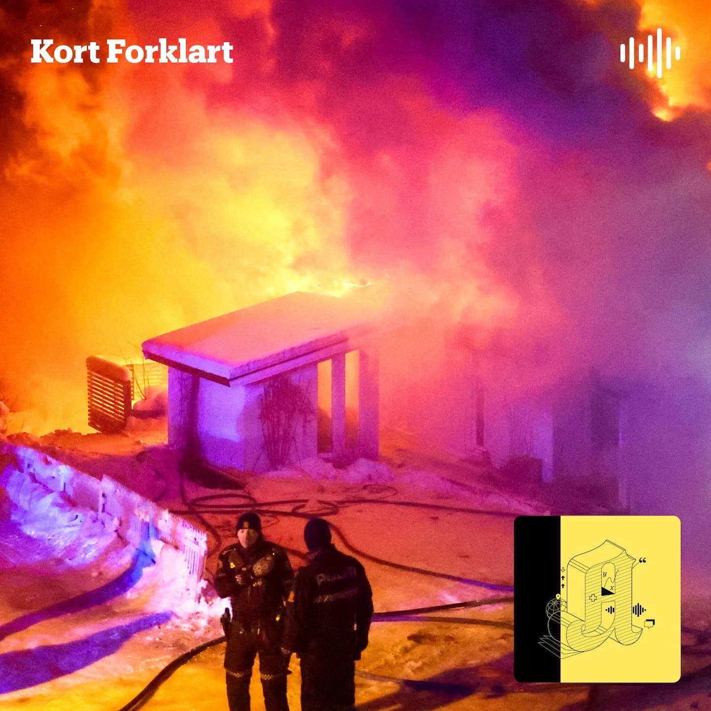 Kort Forklart: To røykdykkere mistet livet på jobb, og Støre blir advart artwork