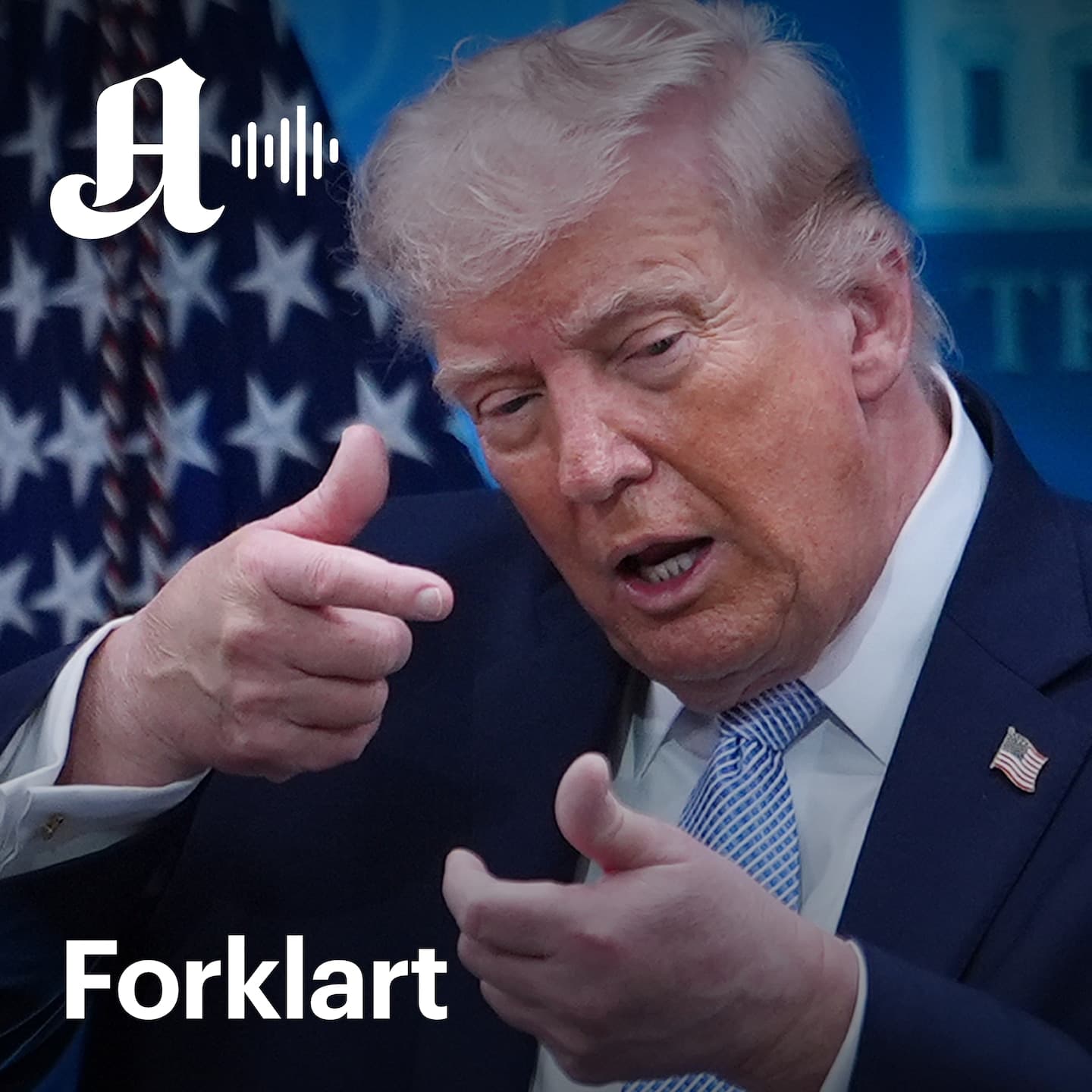 Trumps krig: Ga han prestestyret en seier? artwork