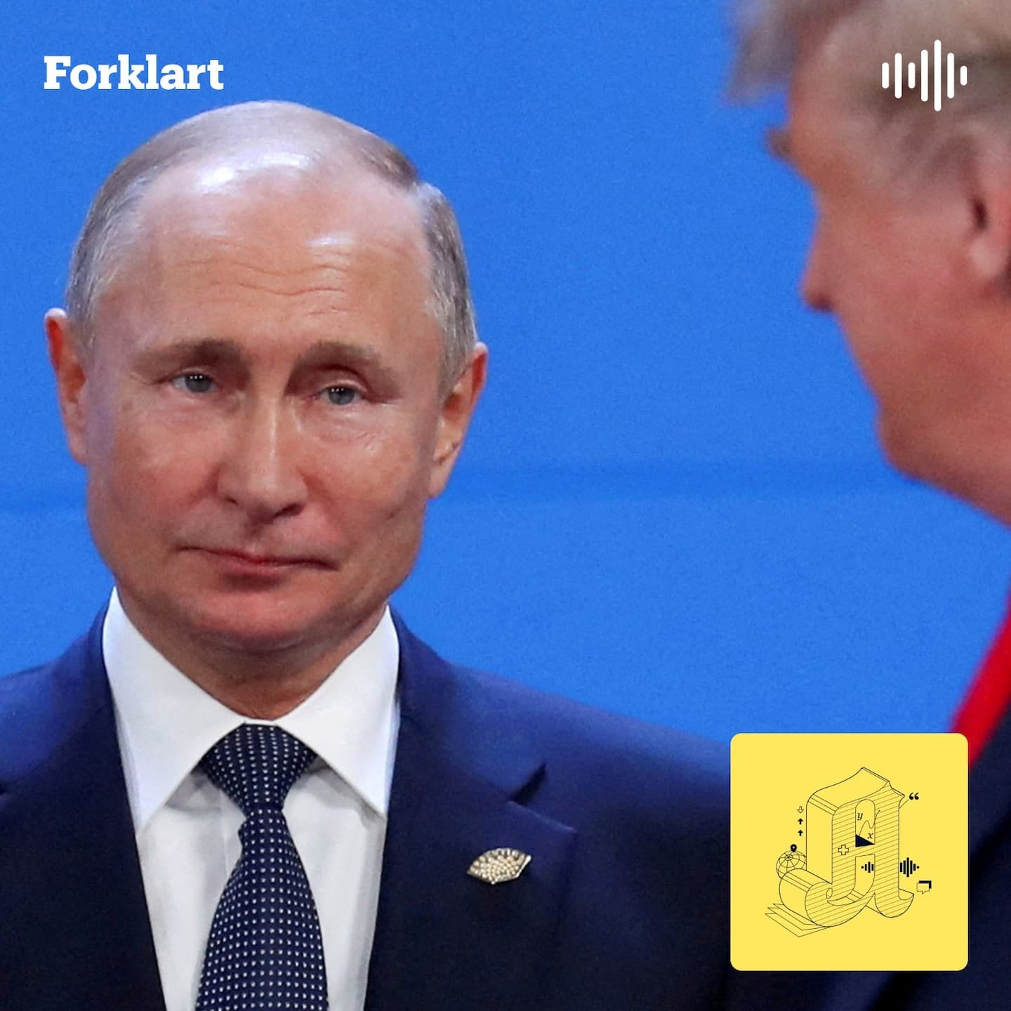 Putin får 10-12 dager. Bløffer Trump? artwork
