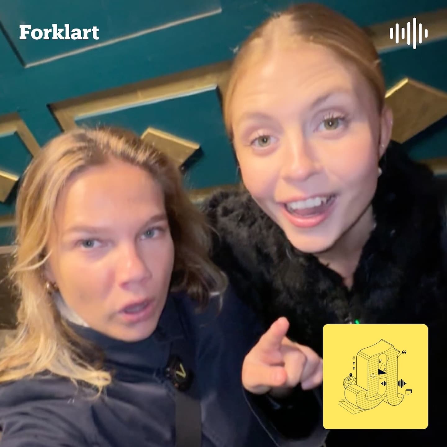 På byen med Vink-jentene artwork