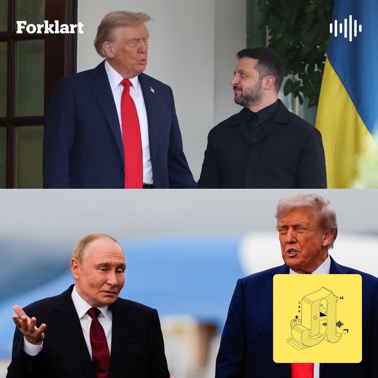 Vil Trumps møte-bonanza endre verden? artwork