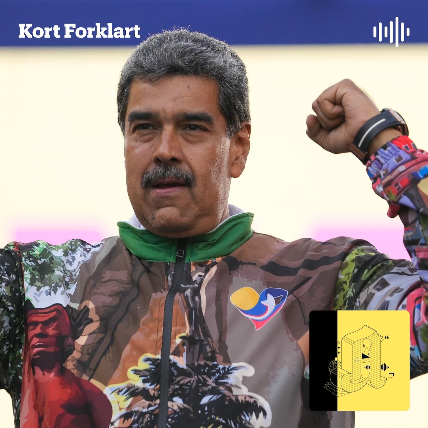 Kort Forklart: – No crazy war, please! artwork