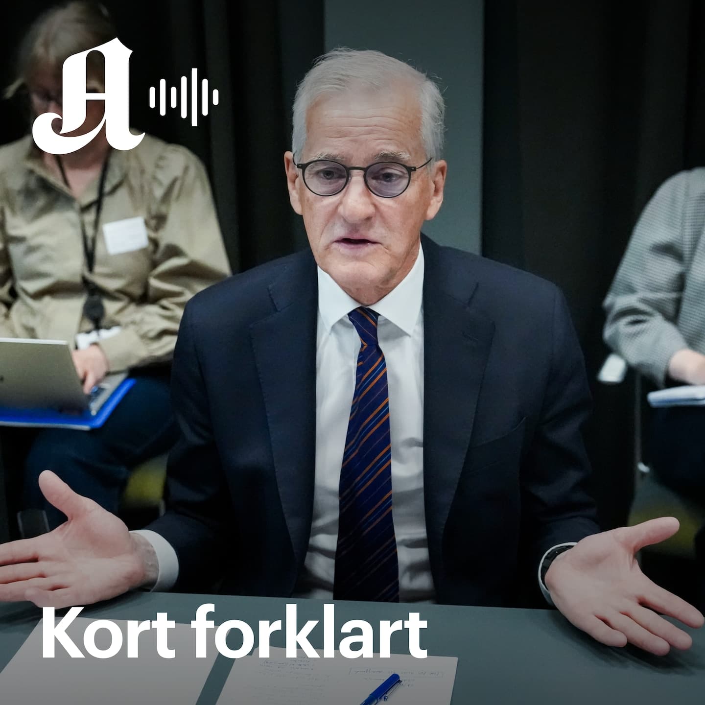 Kort Forklart: Derfor kalte Støre teknologigiganter «jævla selskaper» artwork