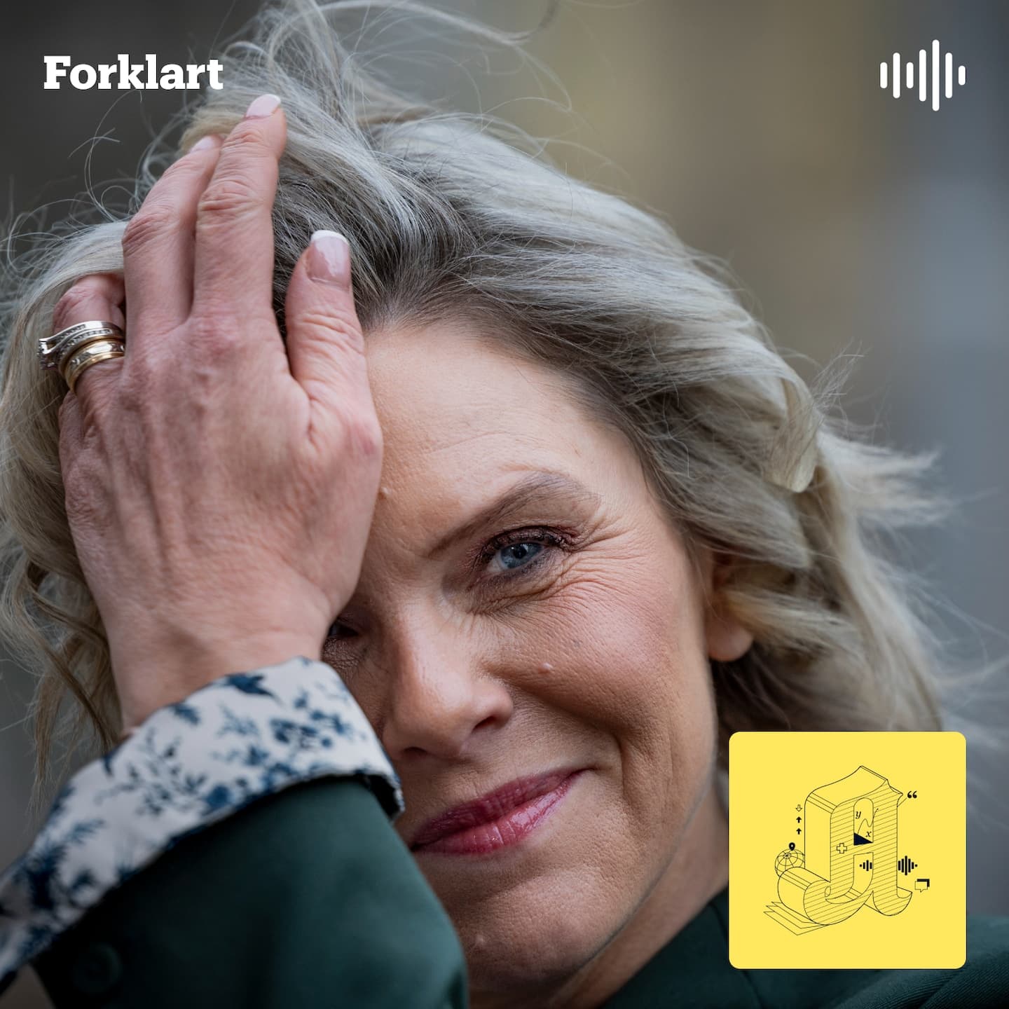Statsminister Sylvi Listhaug? artwork