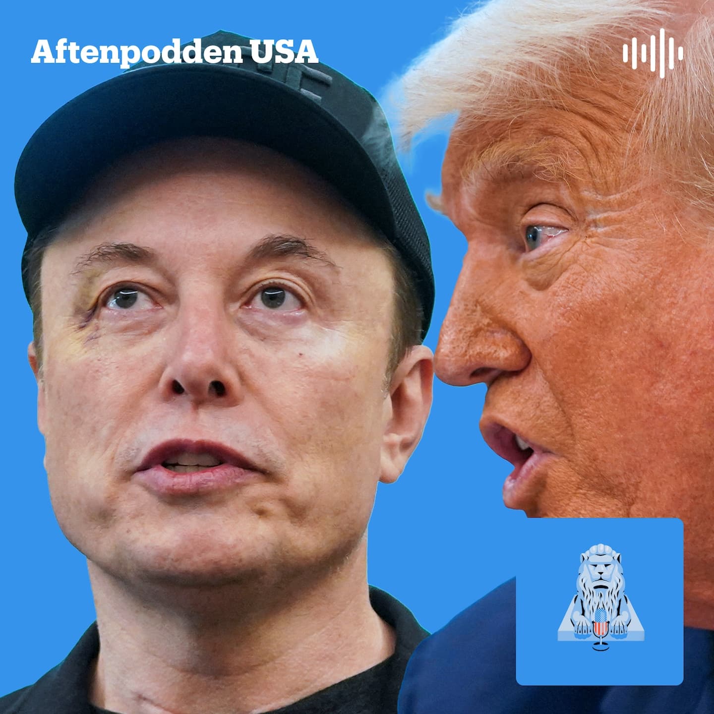 Ekstraepisode: Nå er det krig mellom Musk og Trump artwork