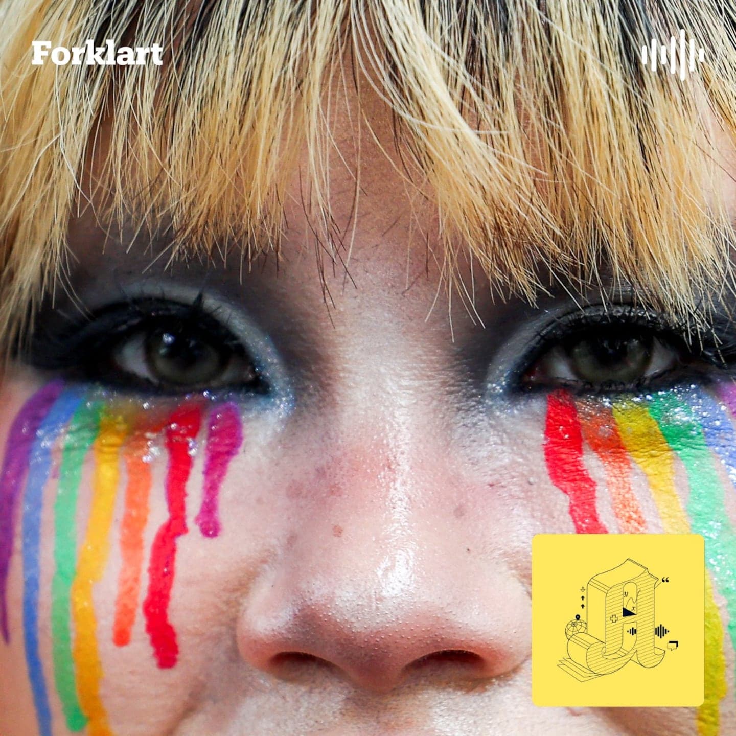 Prideflagg på halv stang? artwork