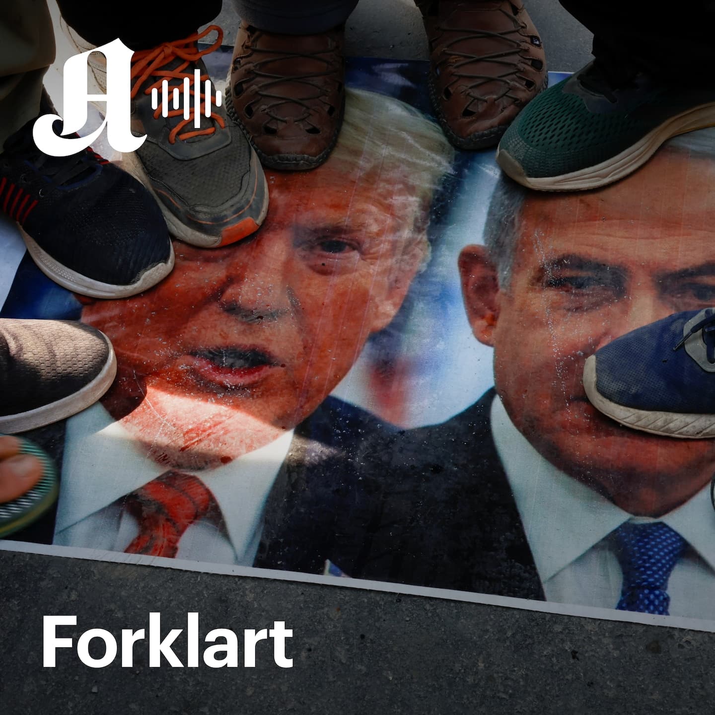 USA vil avslutte krigen fort. Men Israel har andre planer. artwork