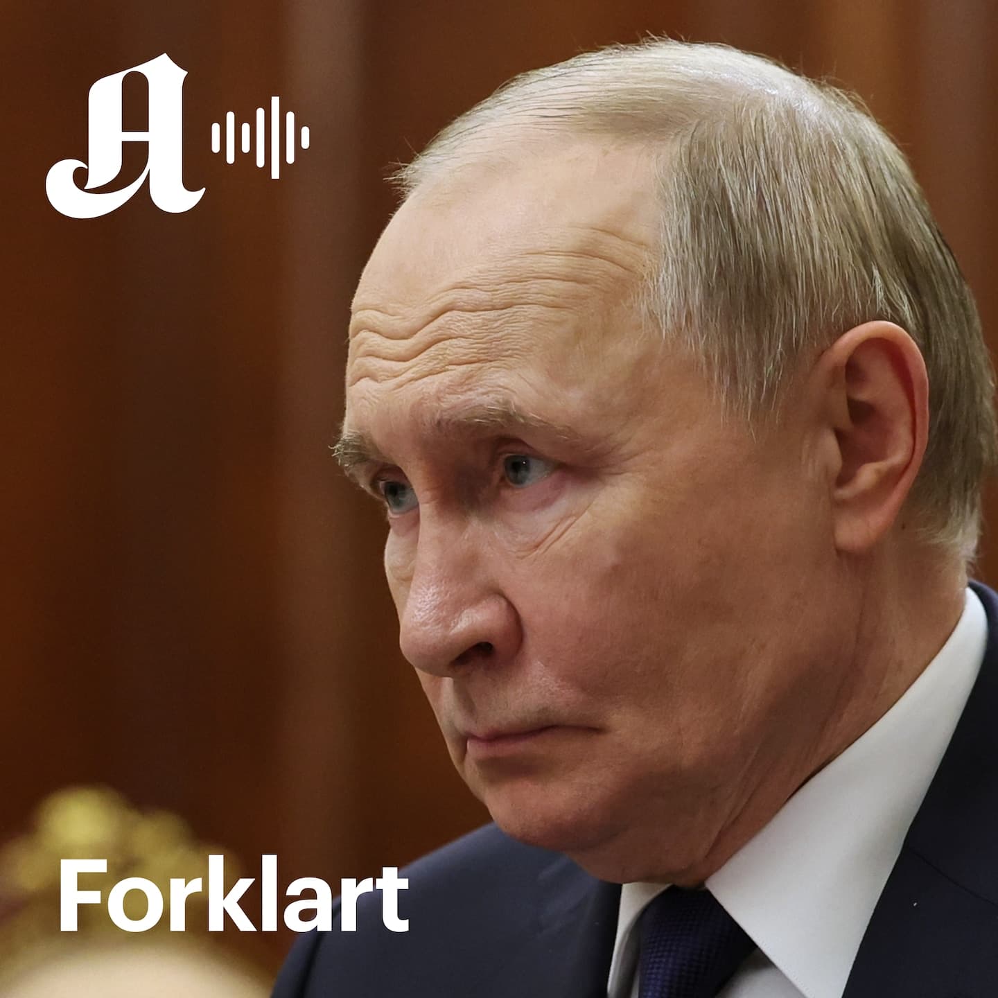 Putin isolerer seg, mens Ukraina gjør fremskritt. artwork