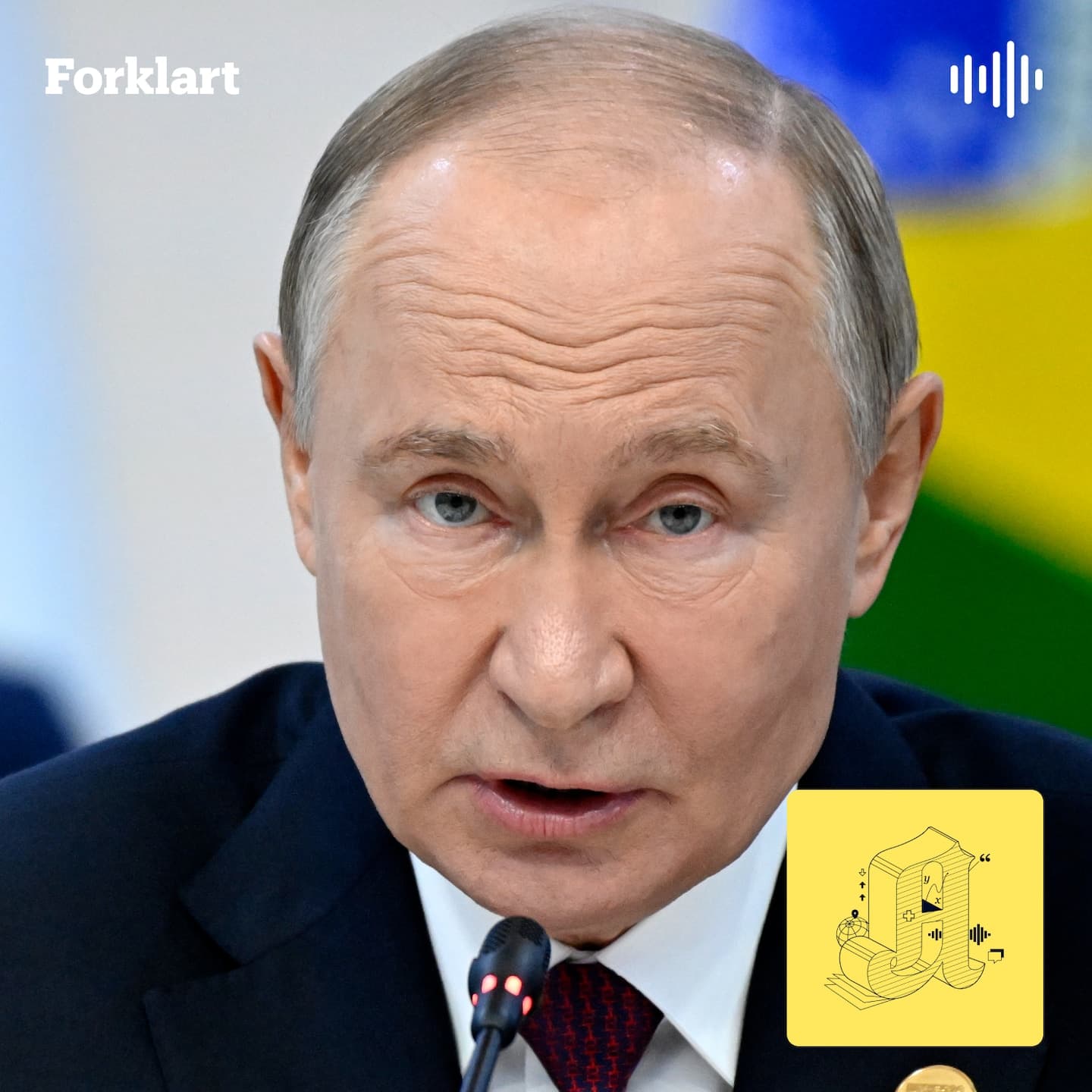 Russiske angrep på Europa øker artwork