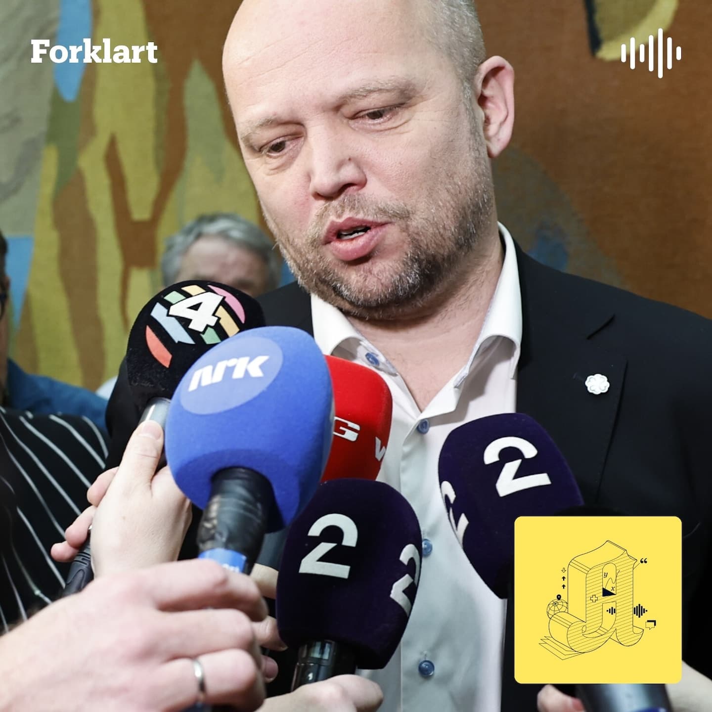 Kort Forklart: Sp forlater regjeringen artwork