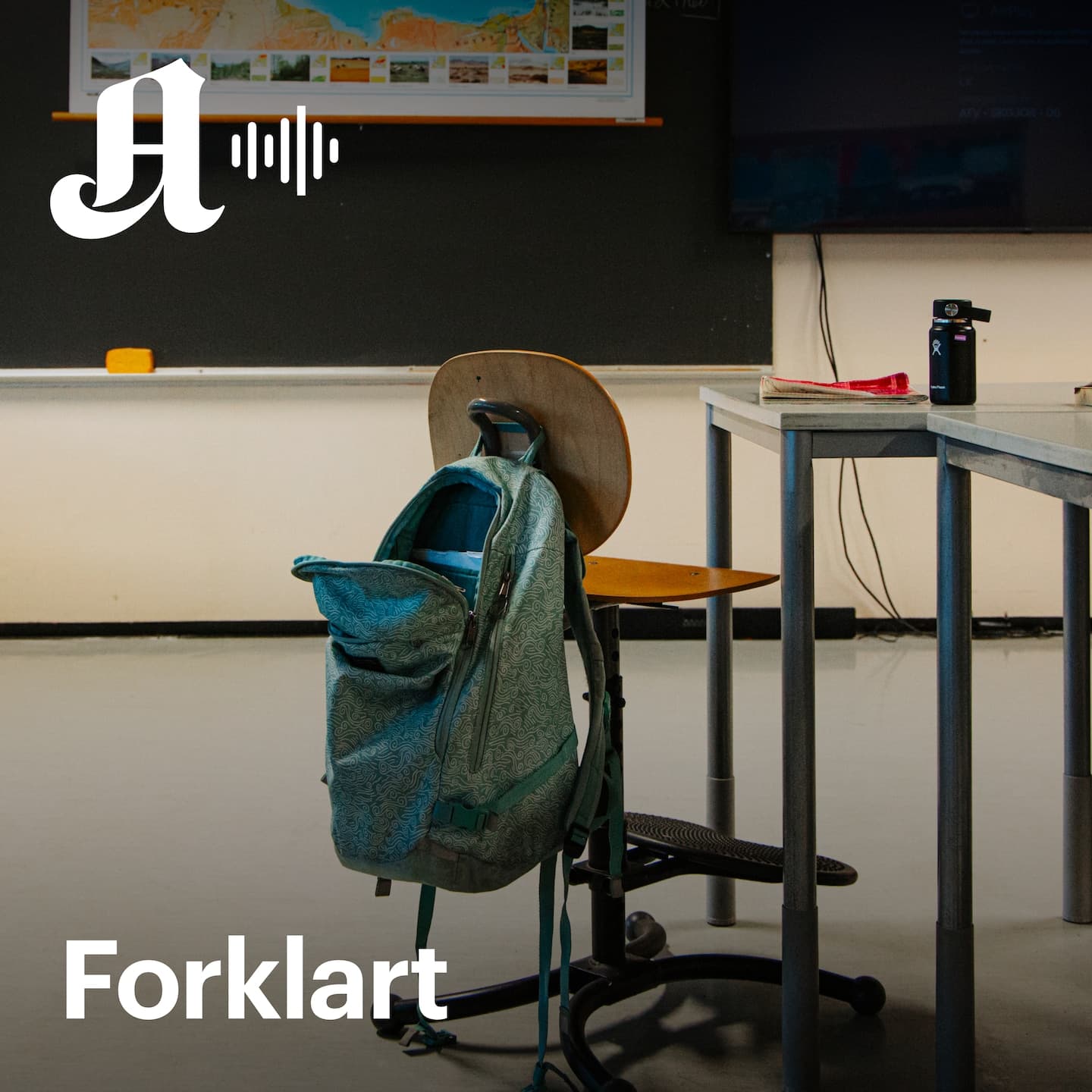 I mange land skjer det samme: Elever slutter å gå på skolen. Hvorfor? artwork