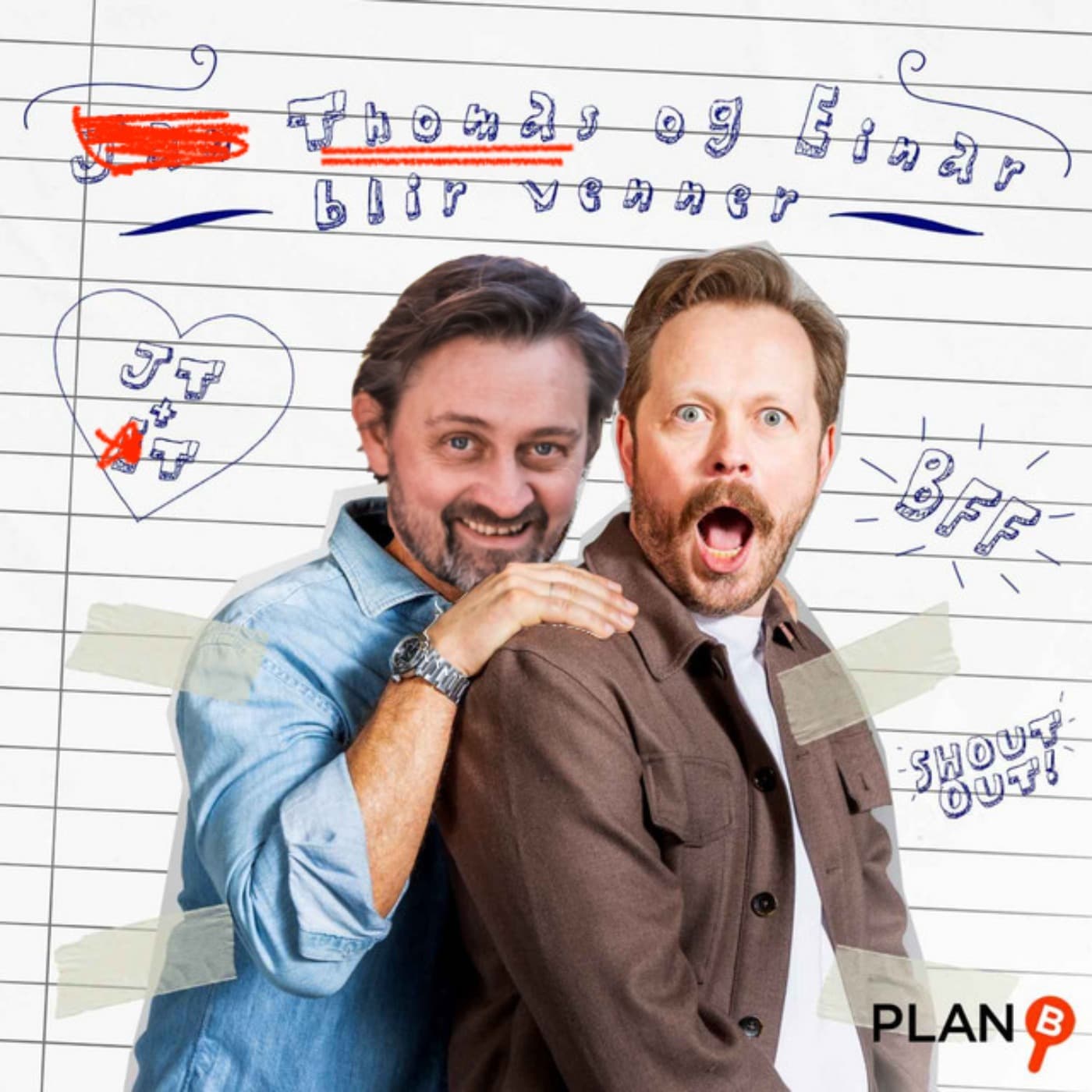 Thomas og Einar blir venner artwork