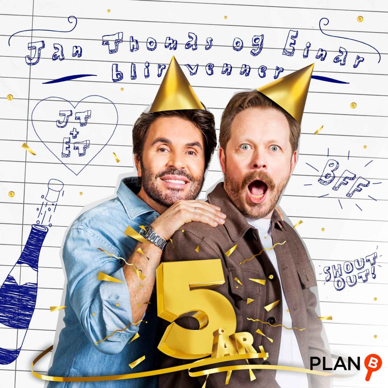 Jubileumsepisode: 5 år artwork