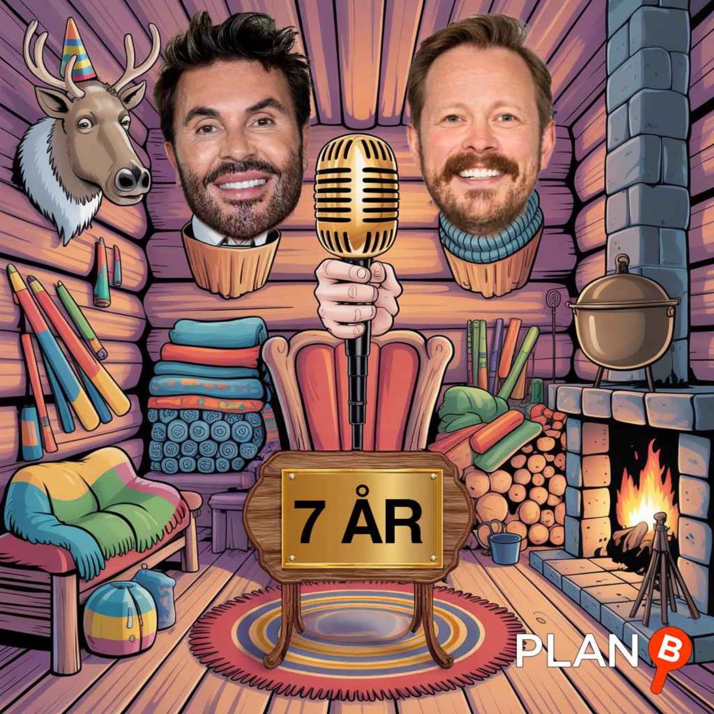 7 ÅR MED JAN OG EINAR: Tilbakeblikk på hver november fra 2018 til 2025 artwork