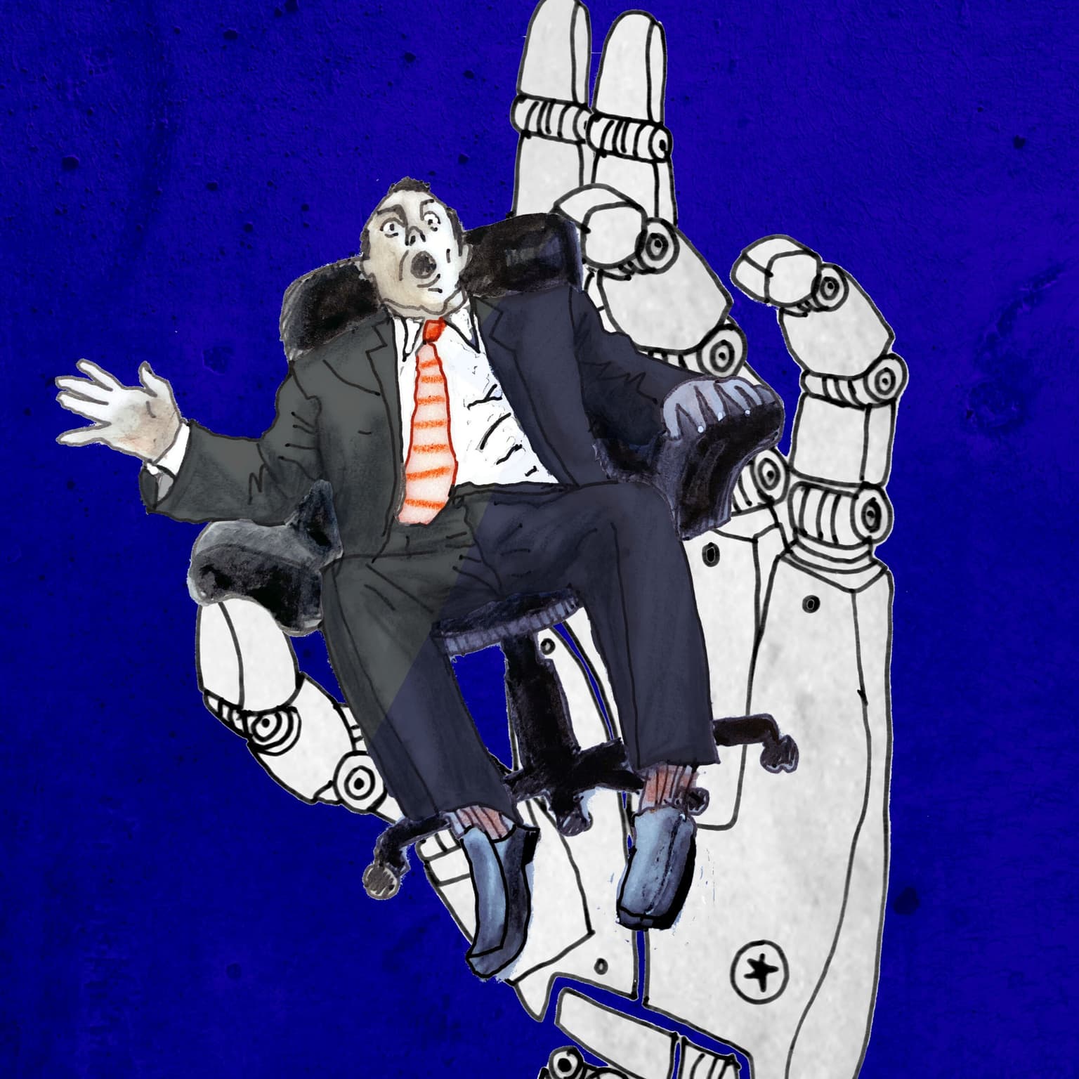 Et forsøg slap AI løs i et fiktivt firma: Resultatet viste en ond side af teknologien artwork