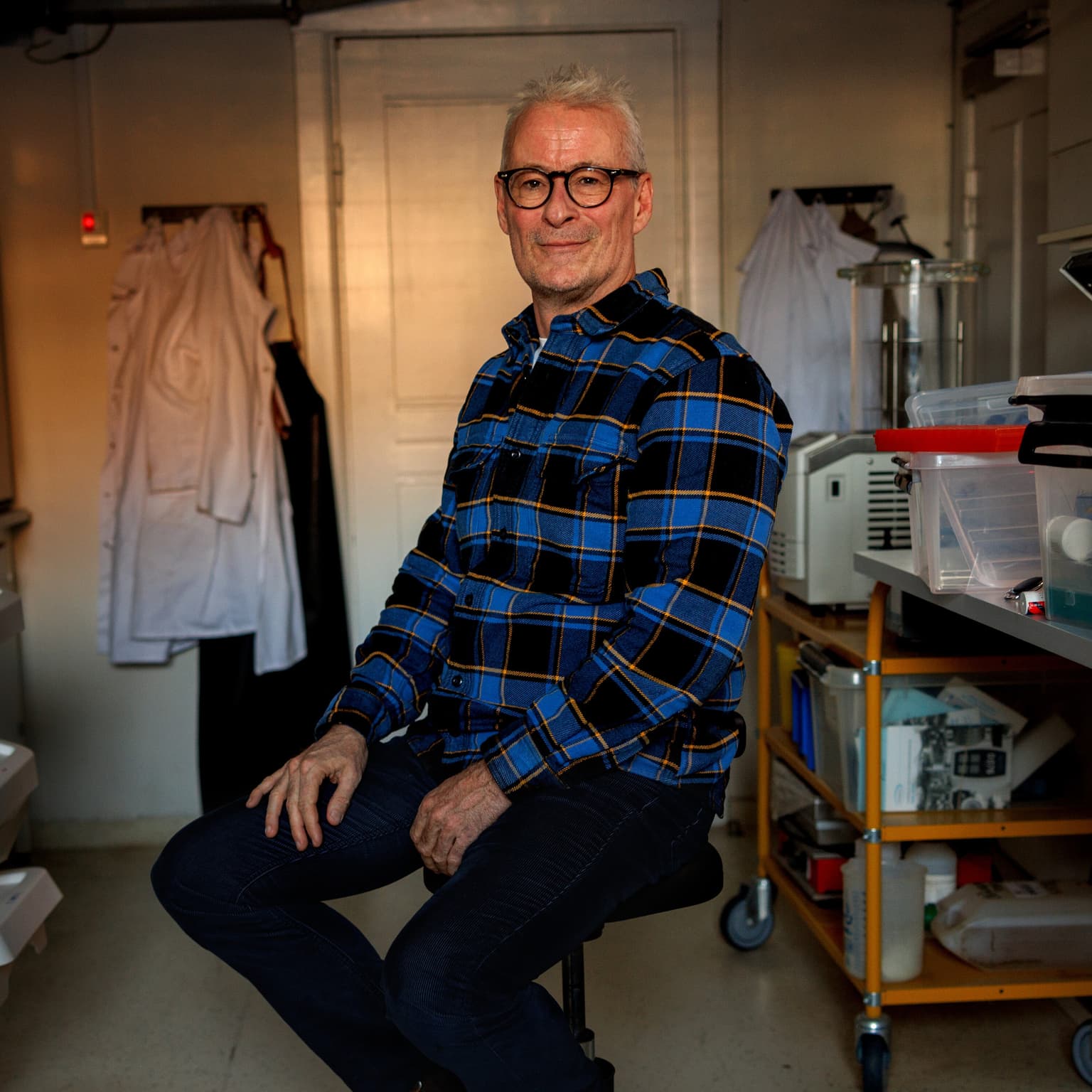 Eske Willerslev vil redde verden: »Folk tror, jeg er gal« artwork